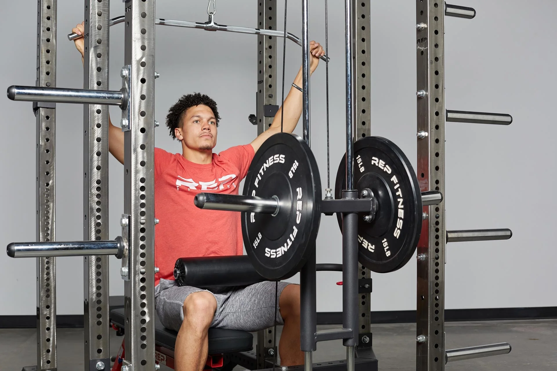 48" Solid Lat Bar - Image 3