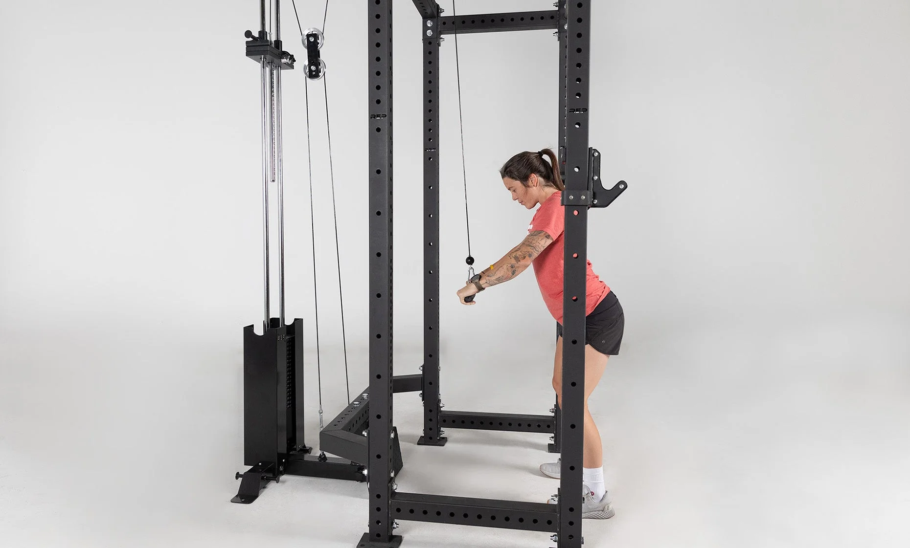 Selectorized Lat Pulldown & Low Row (5000 Series) - Image 10