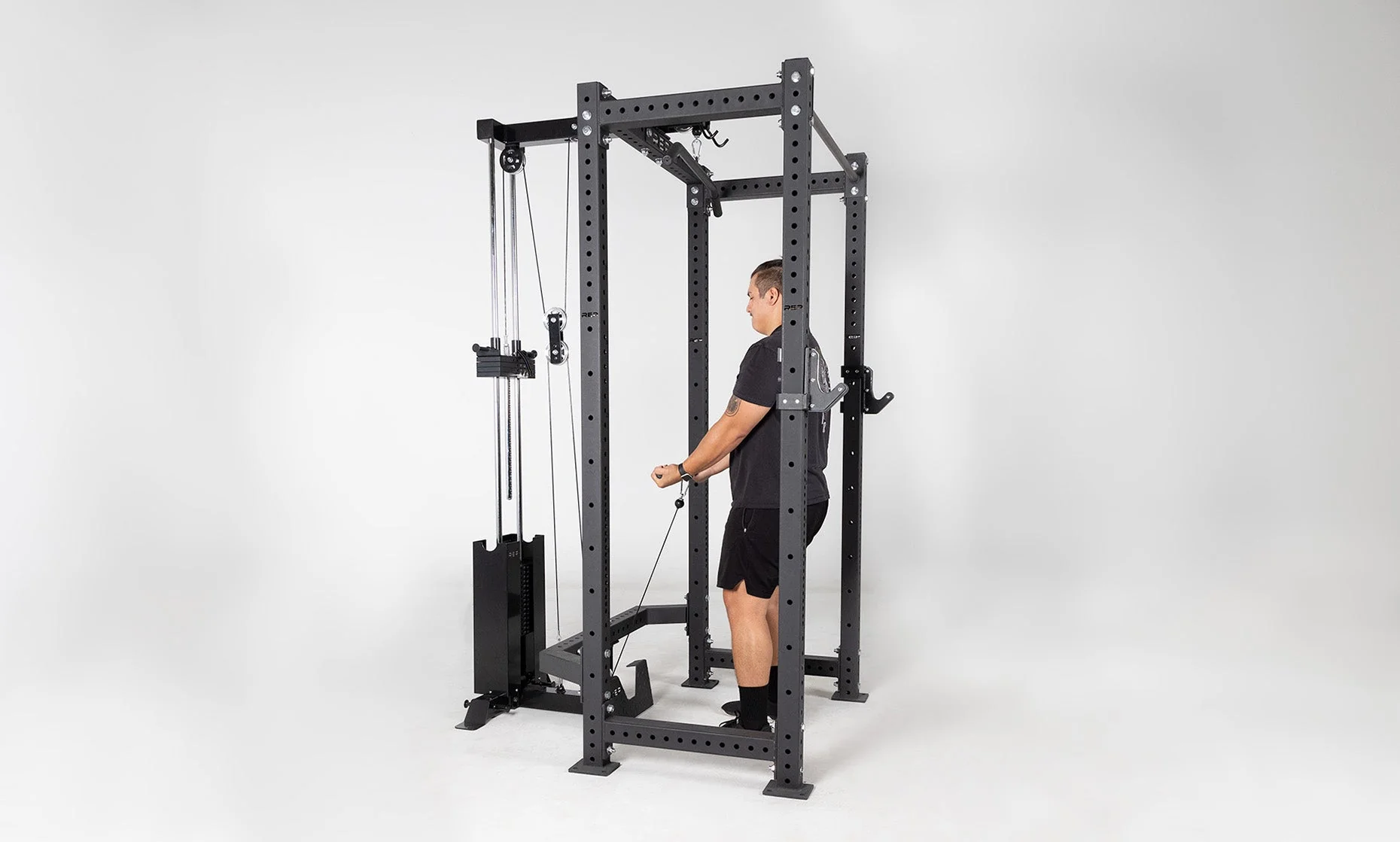 Selectorized Lat Pulldown & Low Row (5000 Series) - Image 11