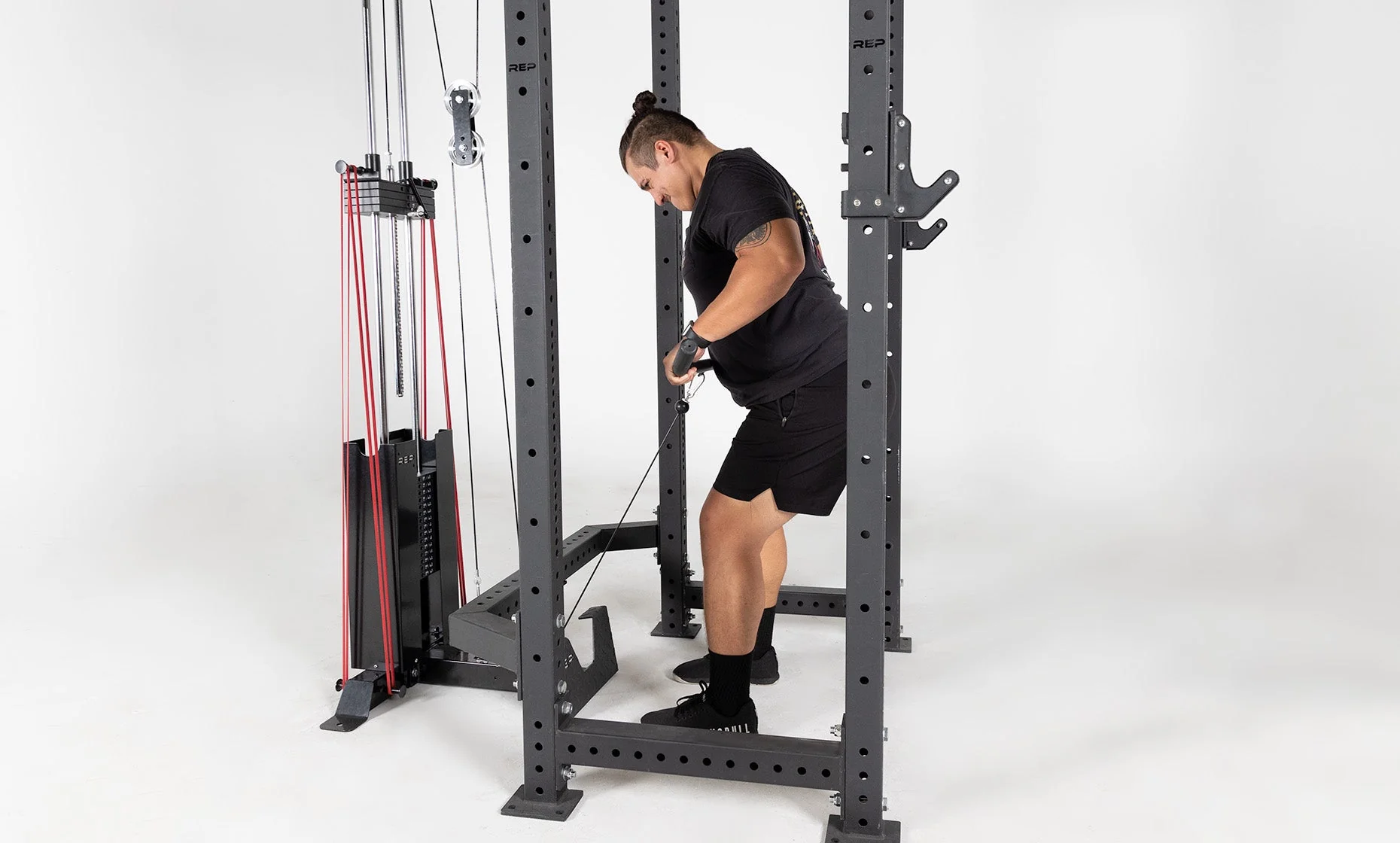 Selectorized Lat Pulldown & Low Row (5000 Series) - Image 8