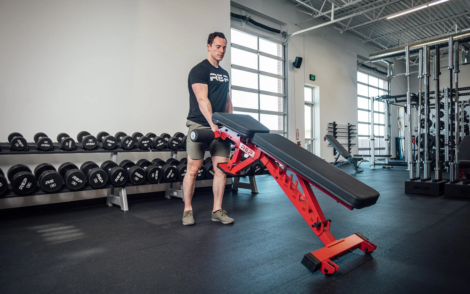 AB-3000 2.0 FID Adjustable Weight Bench - Image 14