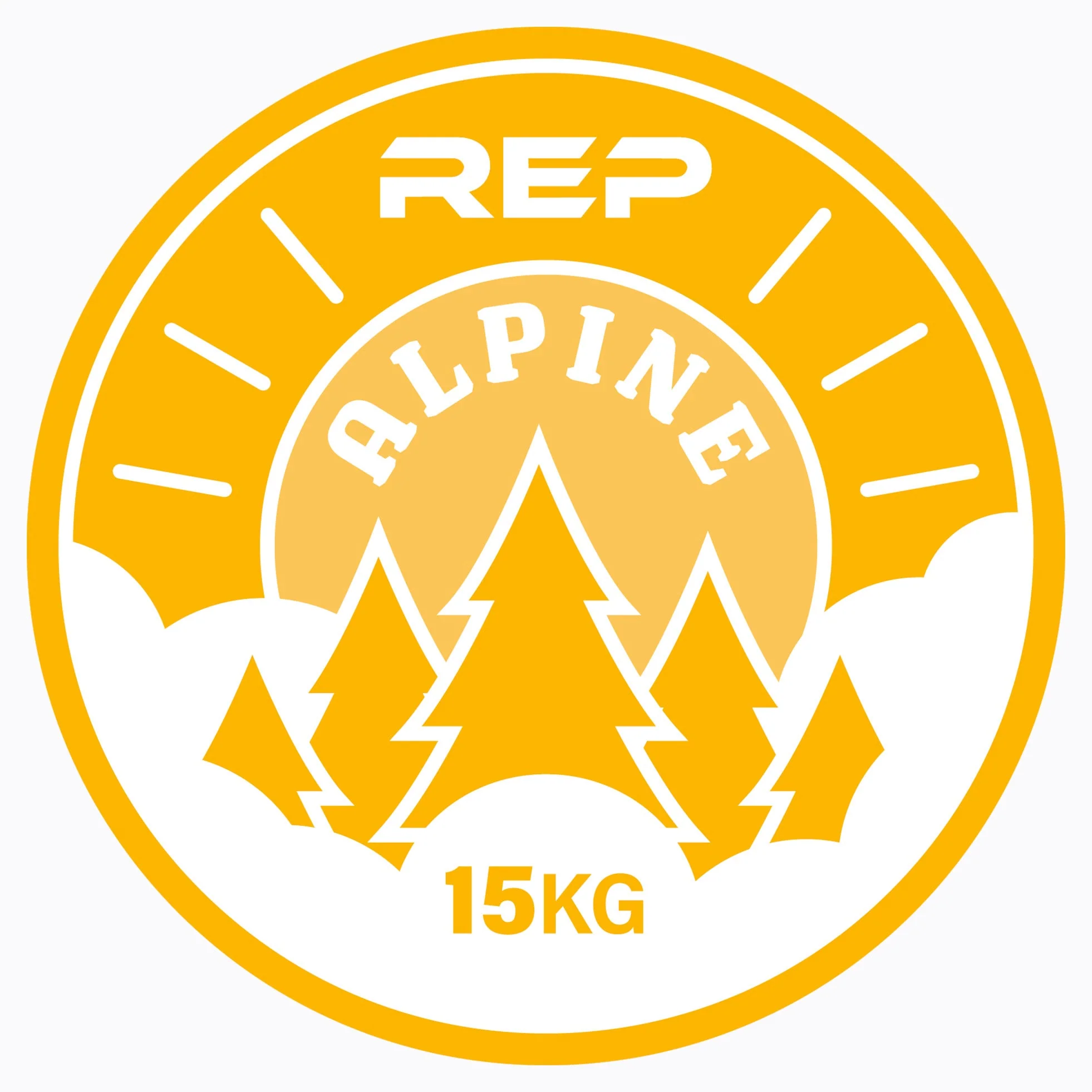 Alpine Weightlifting Bar, 15kg - Image 15