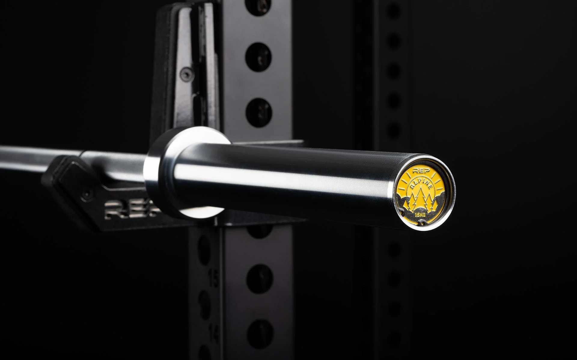 Alpine Weightlifting Bar, 15kg - Image 4