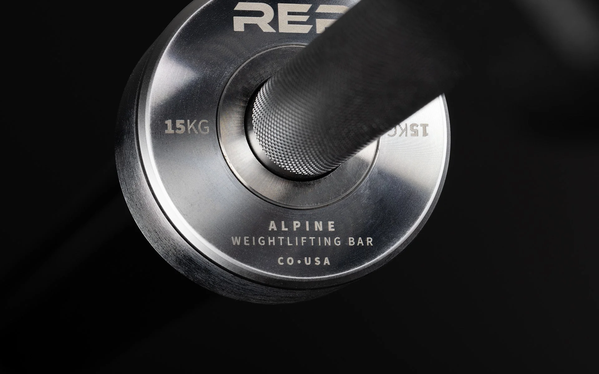 Alpine Weightlifting Bar, 15kg - Image 6