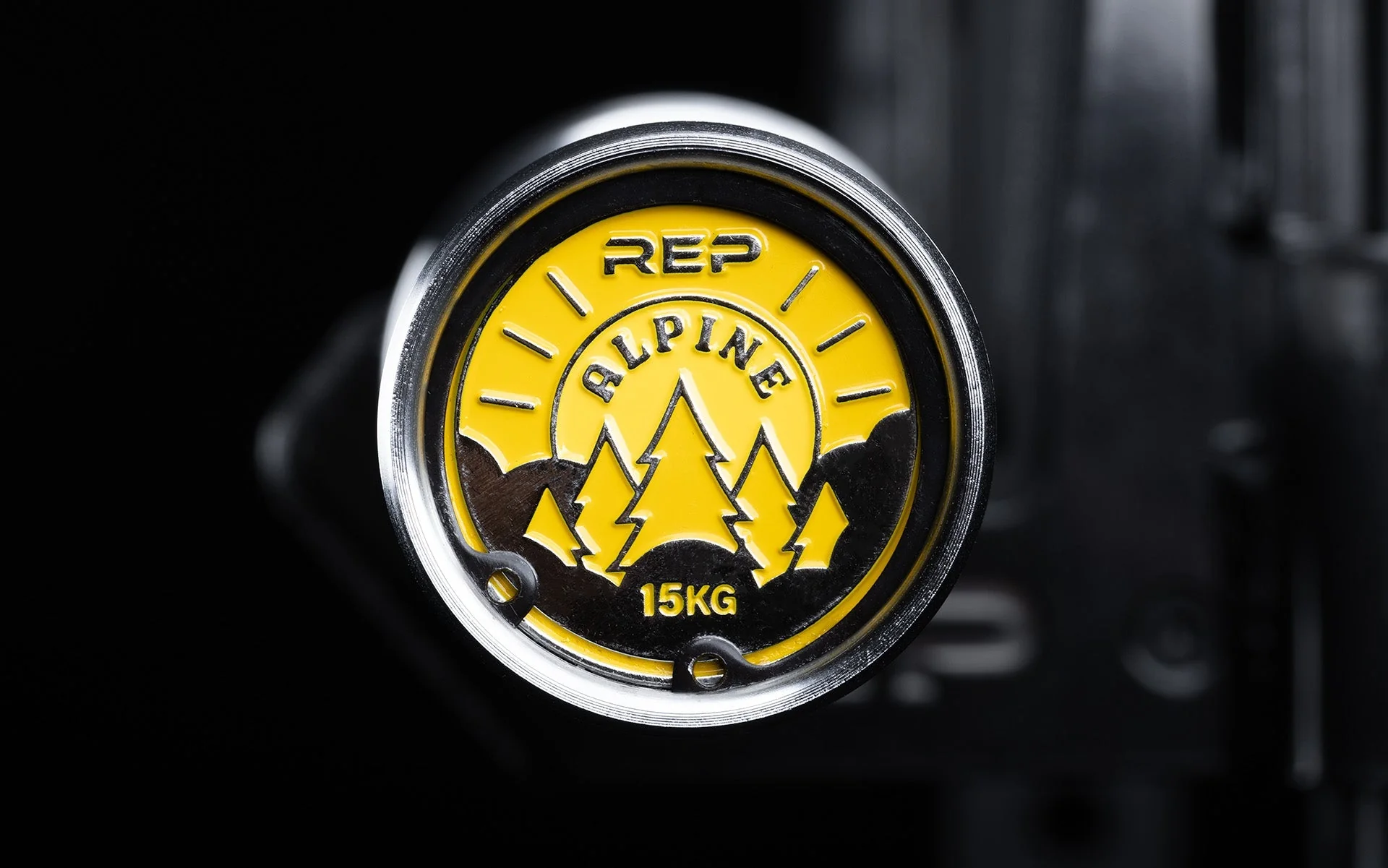 Alpine Weightlifting Bar, 15kg - Image 7