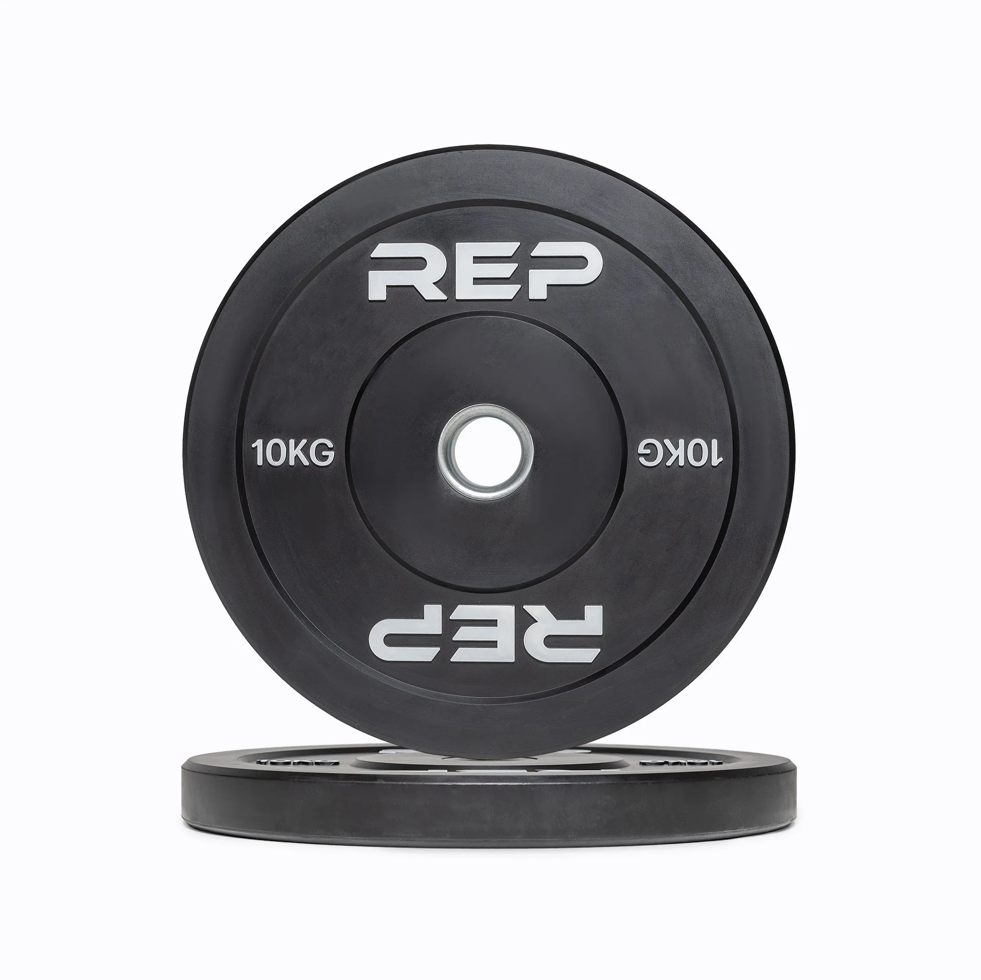 Black Bumper Plates (KG) - Image 3