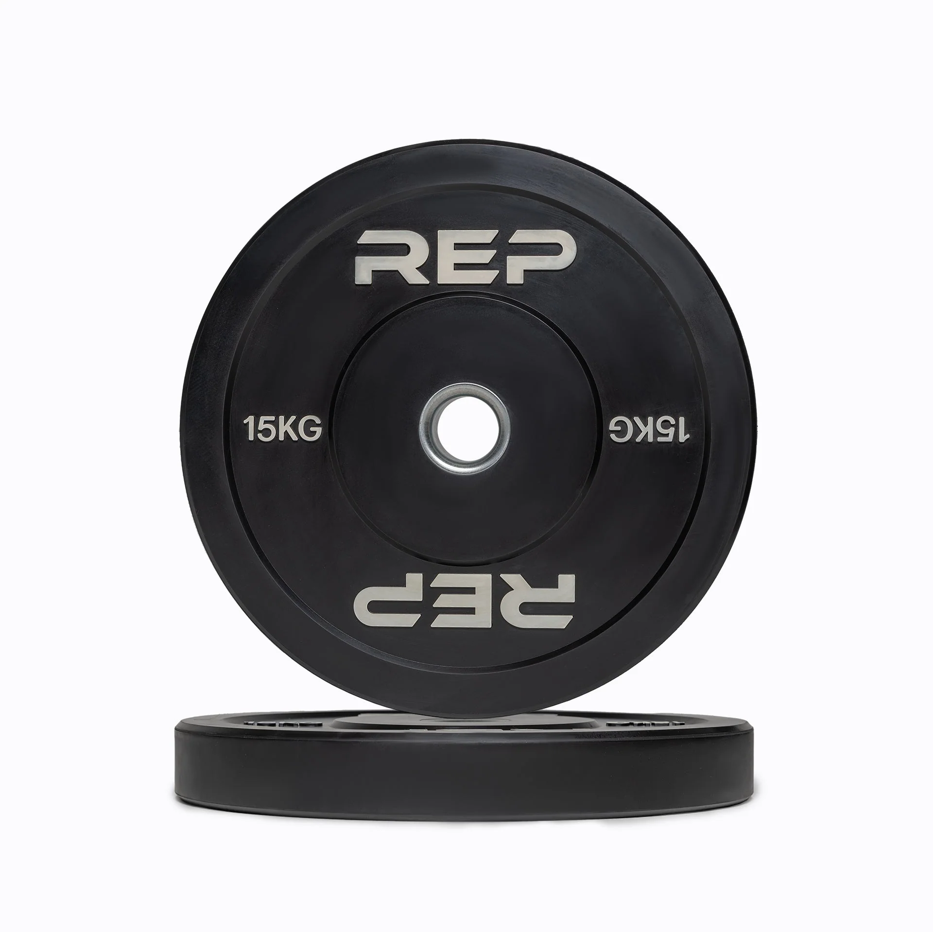 Black Bumper Plates (KG) - Image 4