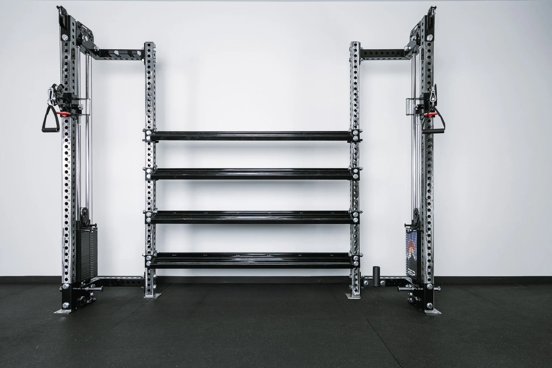 Dumbbell & Kettlebell Storage Shelf - Image 5