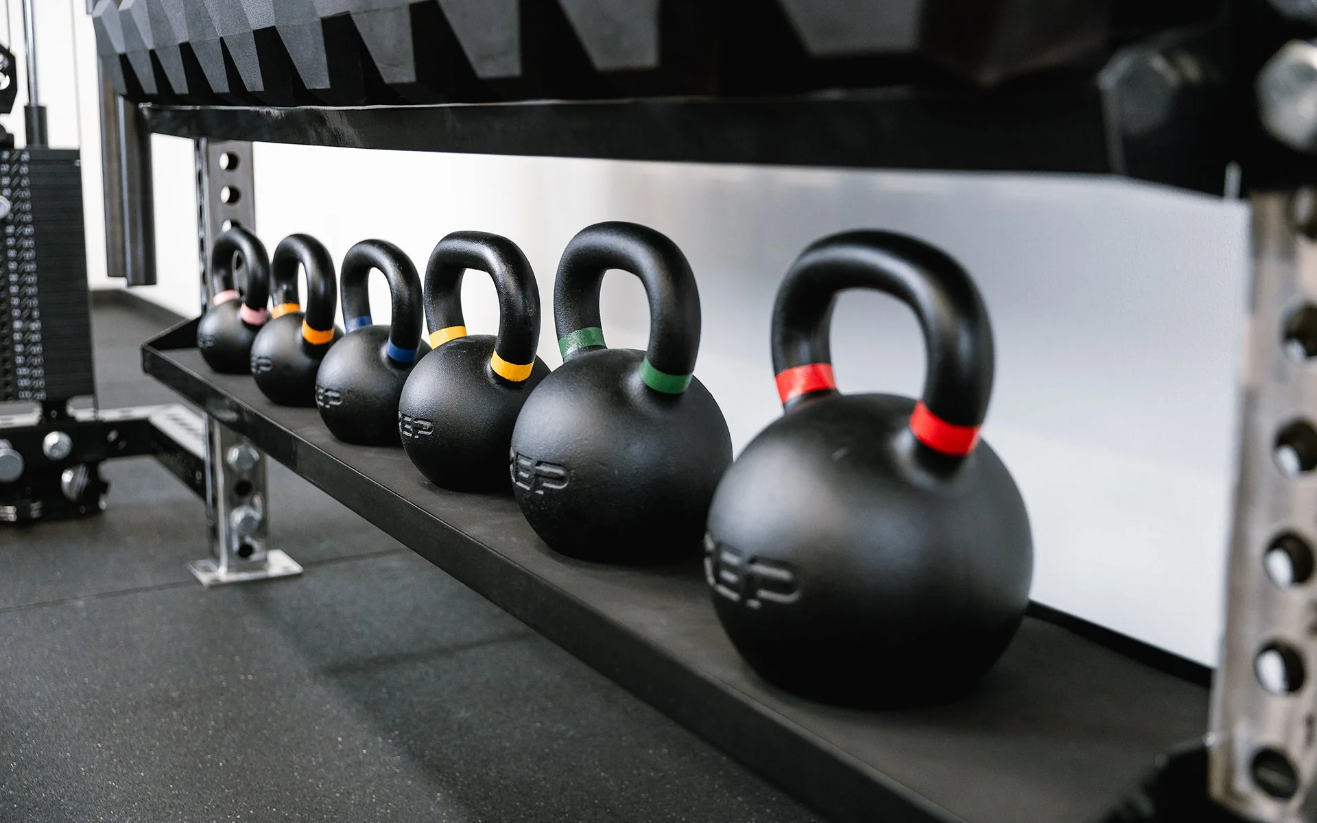 Dumbbell & Kettlebell Storage Shelf - Image 7