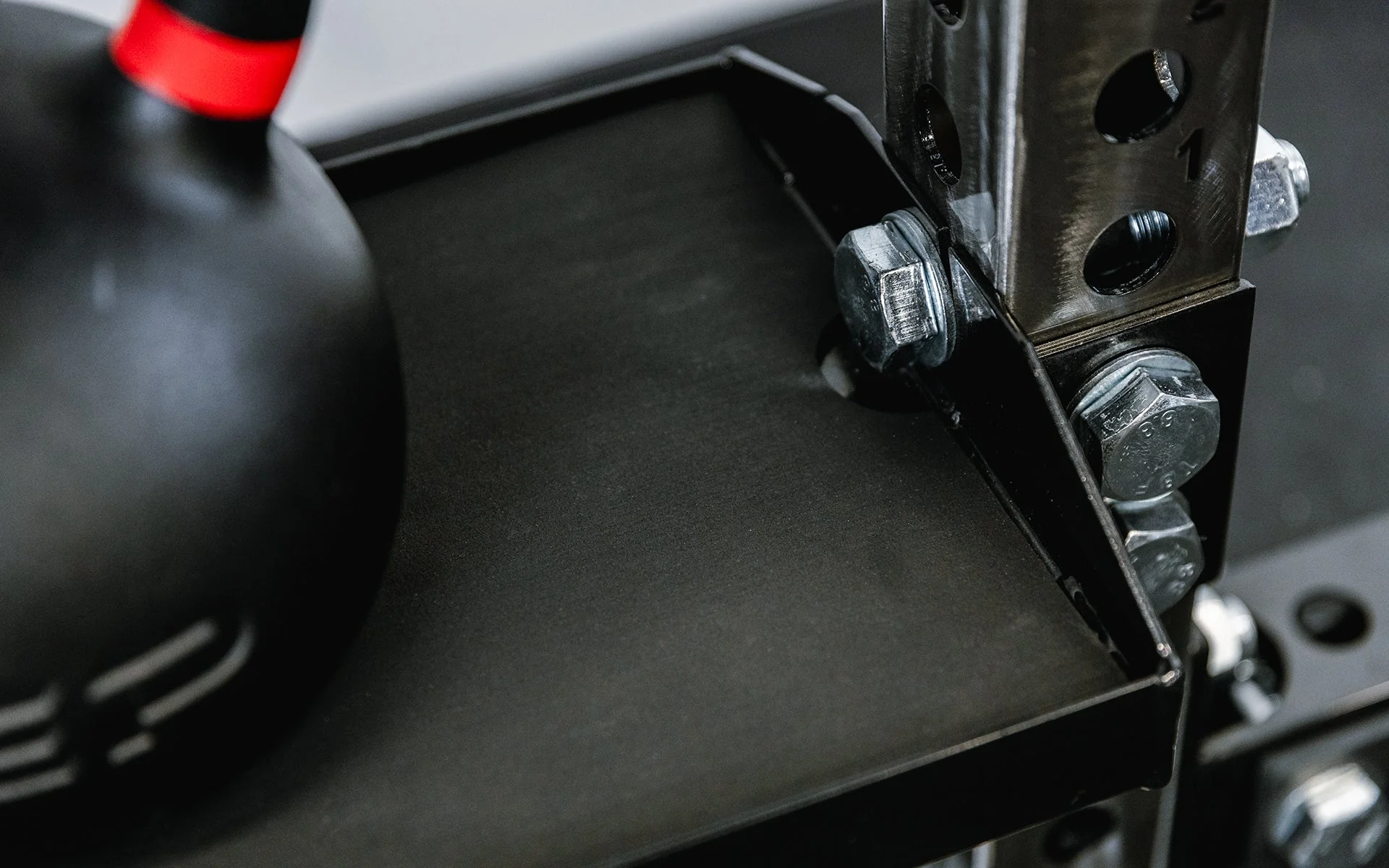 Dumbbell & Kettlebell Storage Shelf - Image 9