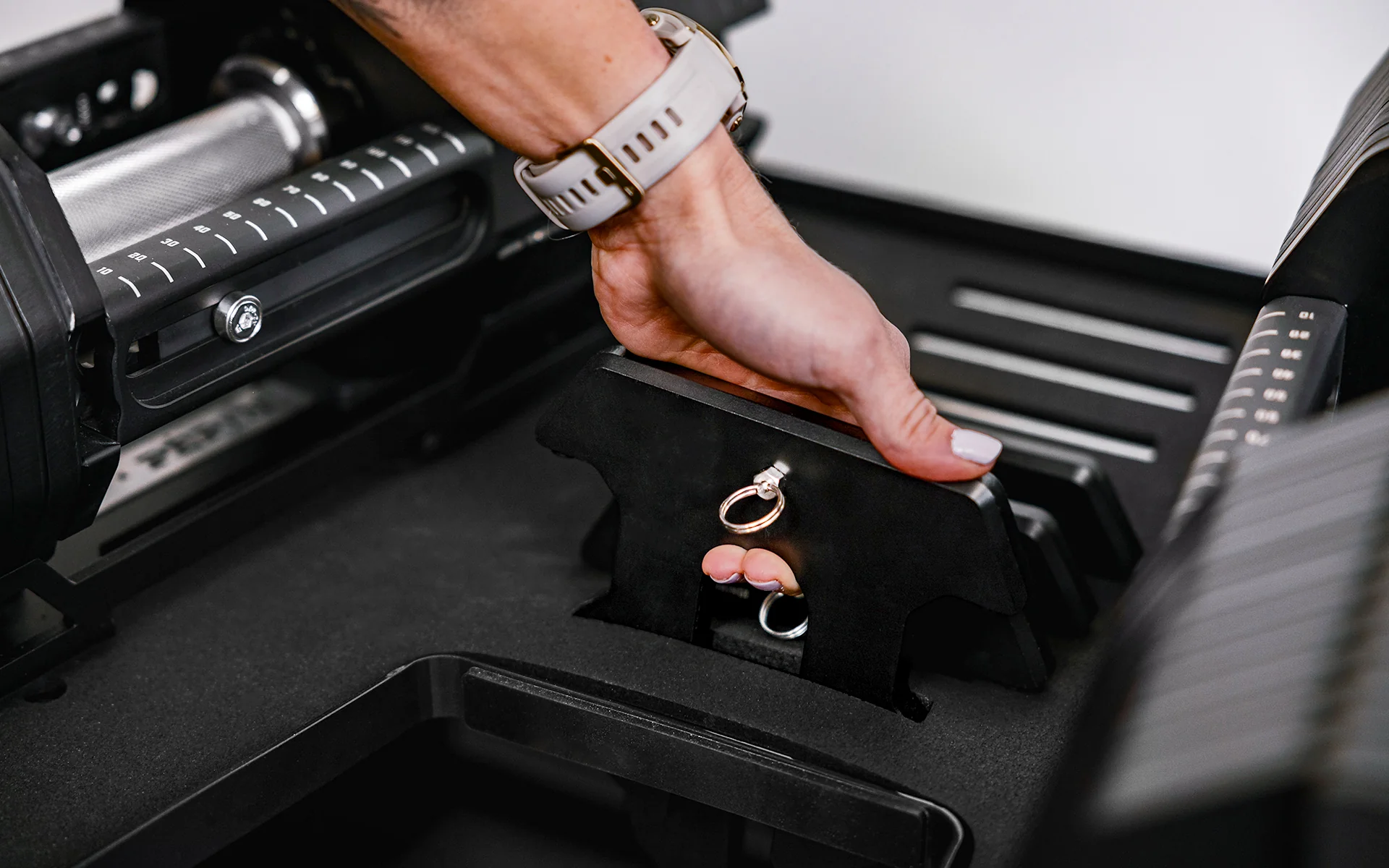 Dumbbell Storage Cart - Image 13