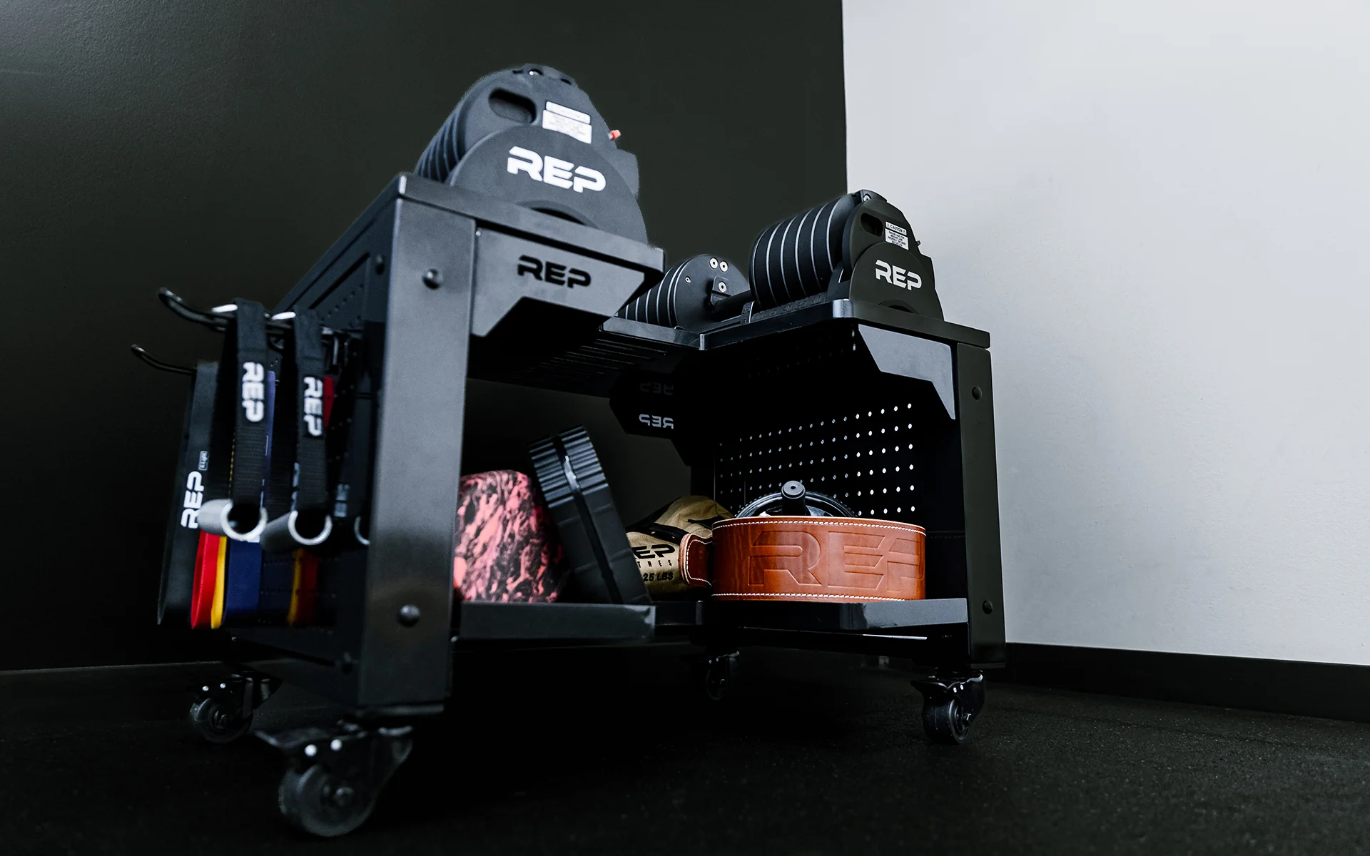 Dumbbell Storage Cart - Image 14