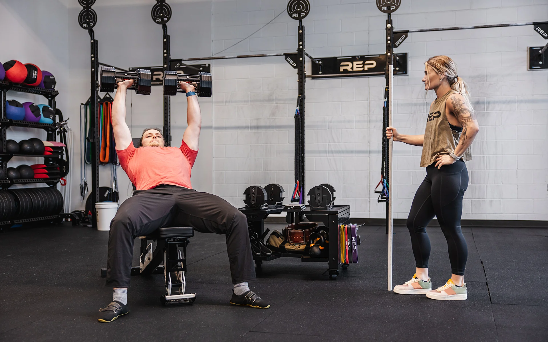 Dumbbell Storage Cart - Image 16