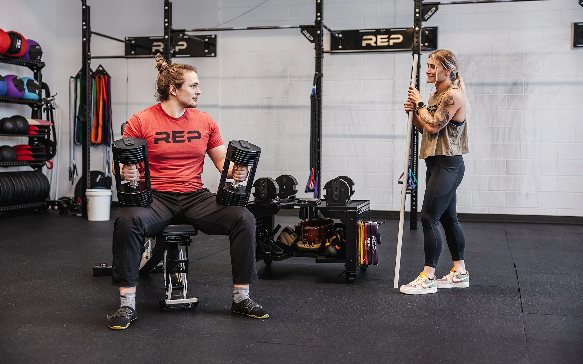 Dumbbell Storage Cart - Image 18