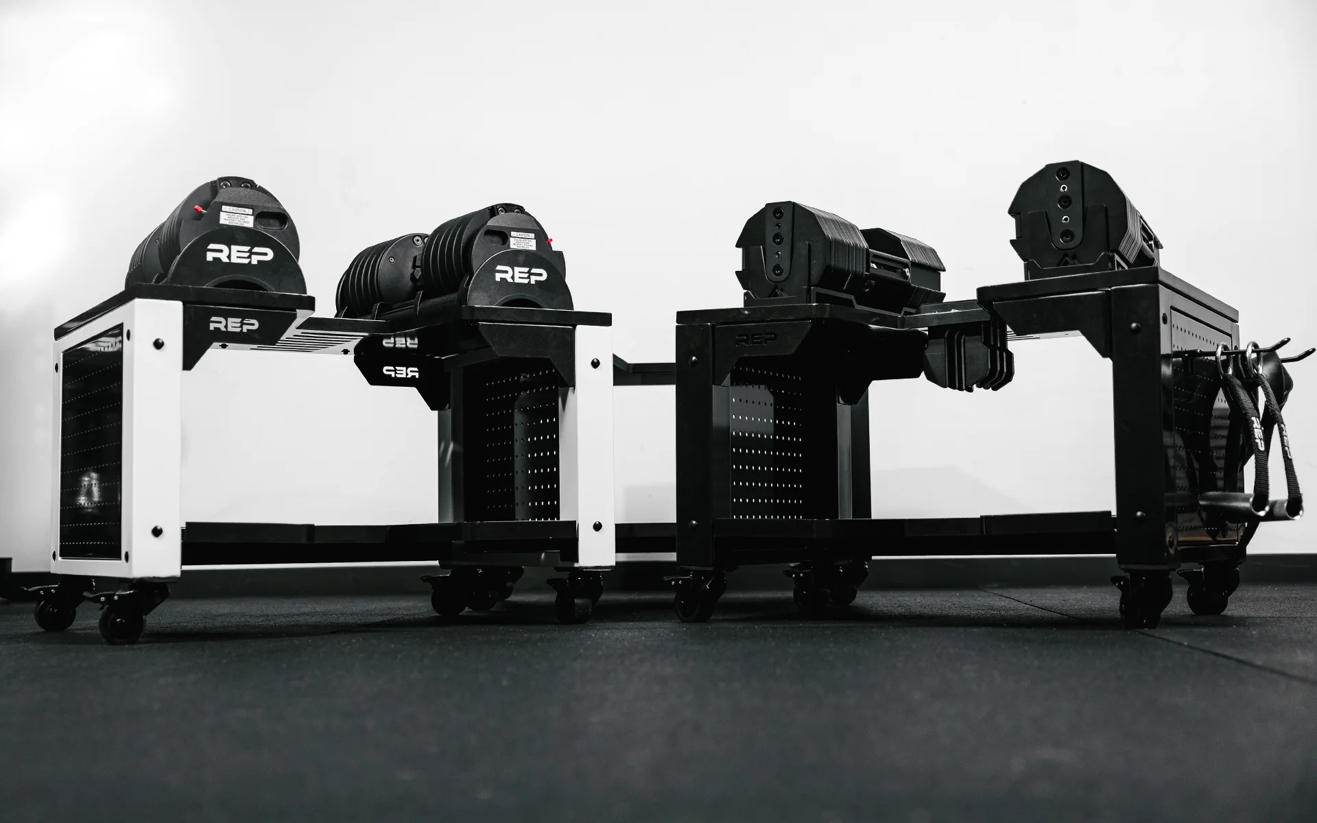 Dumbbell Storage Cart - Image 3