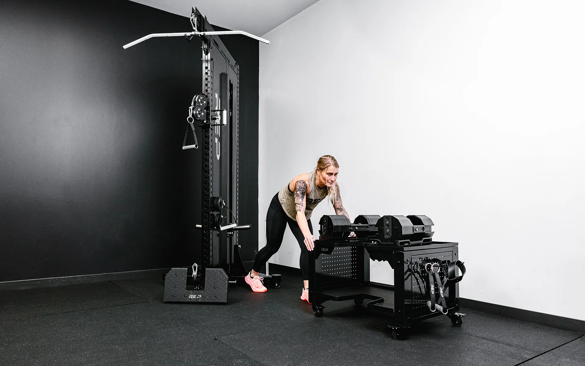 Dumbbell Storage Cart - Image 6