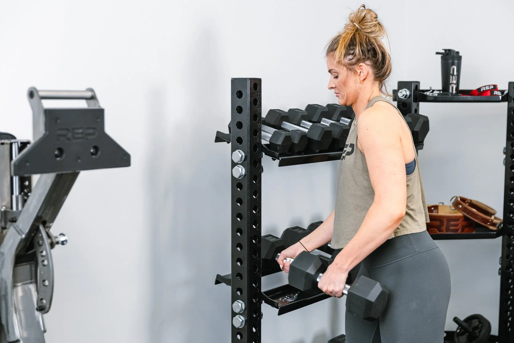 Dumbbell Storage Shelf - Image 10