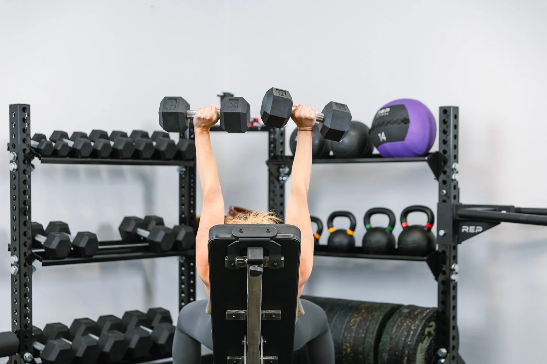 Dumbbell Storage Shelf - Image 8
