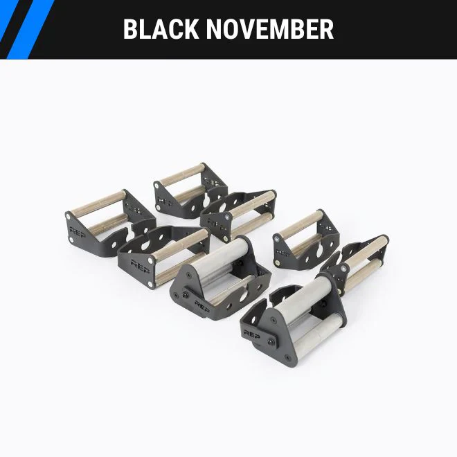 Open Trap Bar Handles - Image 6