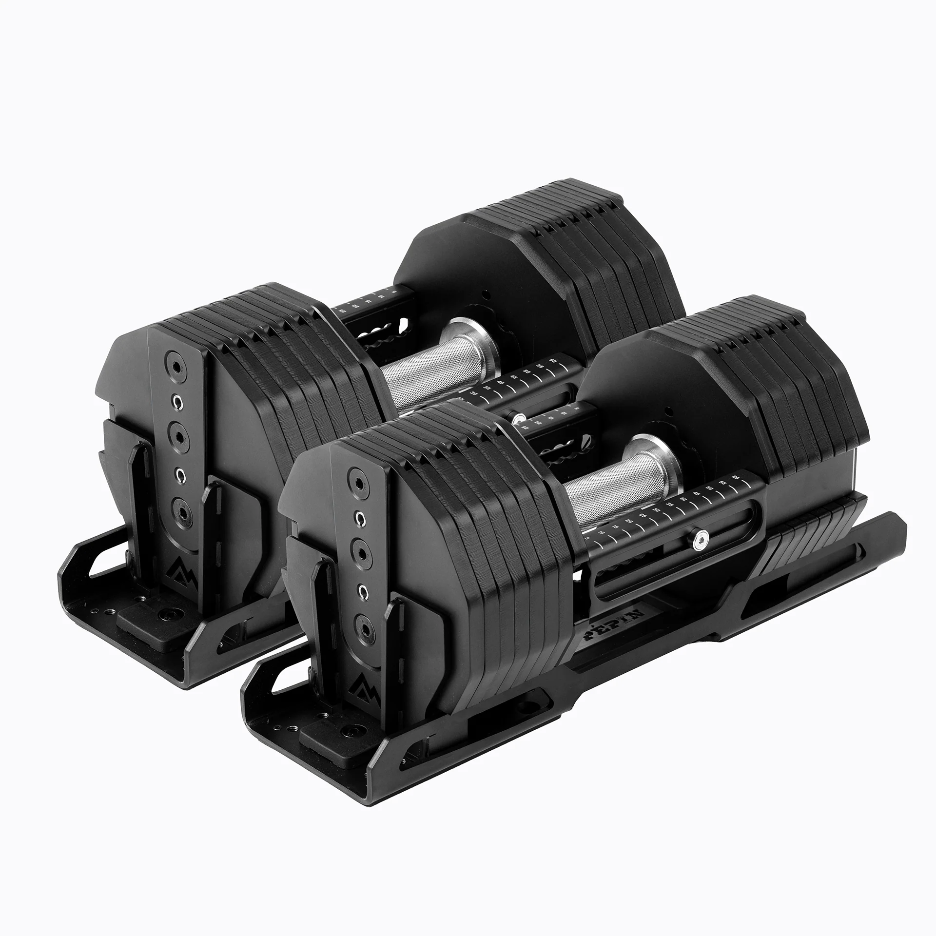 REP® x PÉPIN™ FAST Series™ Adjustable Dumbbell (KG) - Image 11