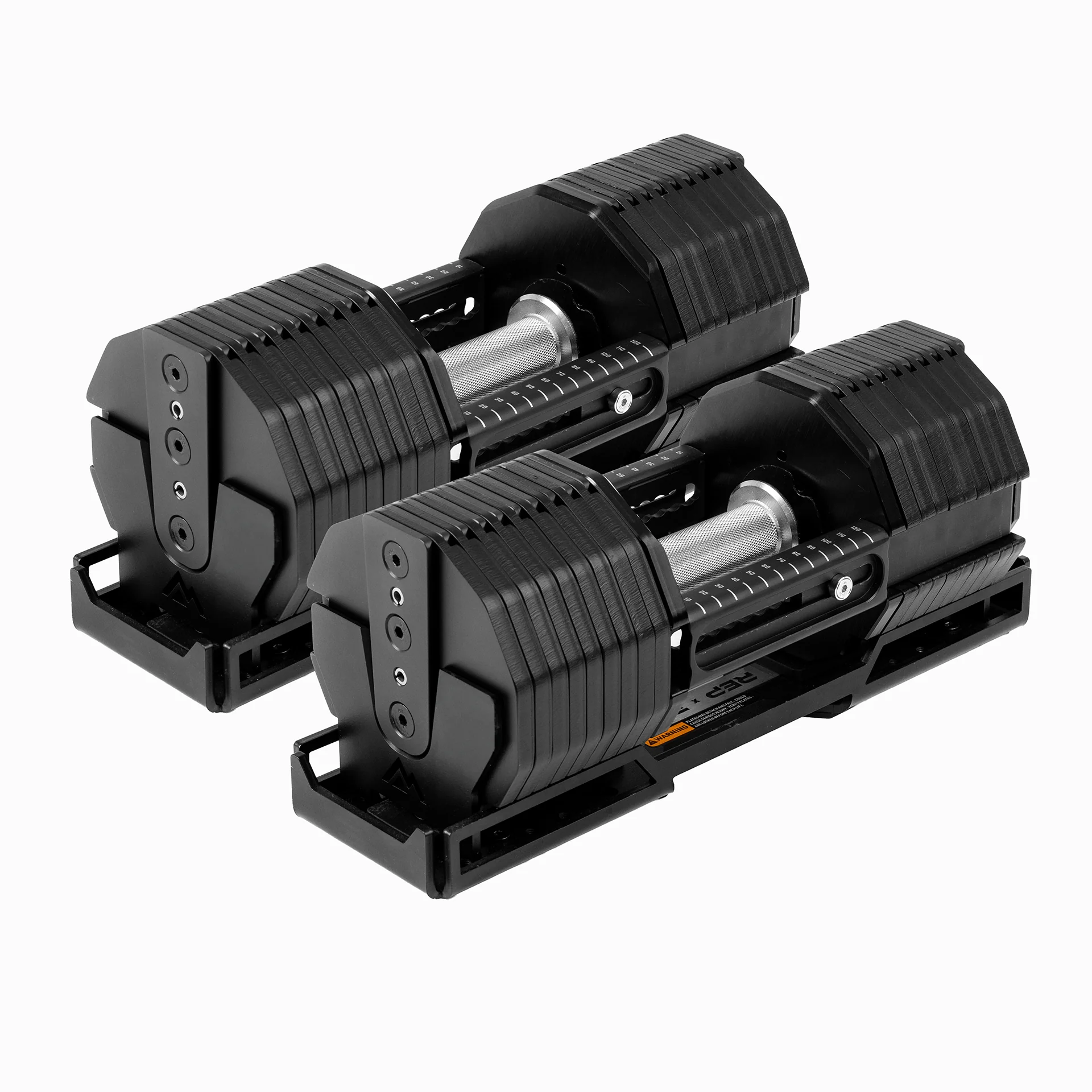 REP® x PÉPIN™ FAST Series™ Adjustable Dumbbell (KG) - Image 15