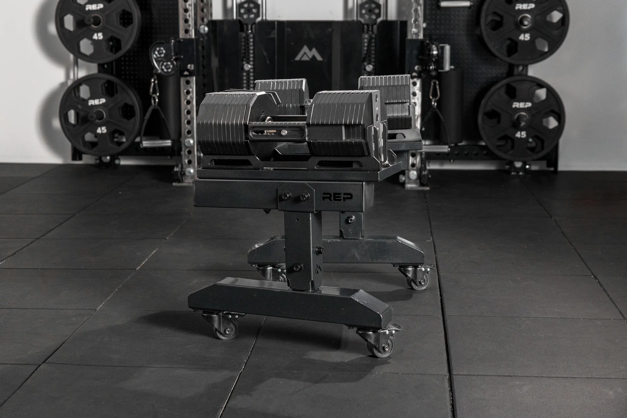 REP® x PÉPIN™ FAST Series™ Adjustable Dumbbell (KG) - Image 6