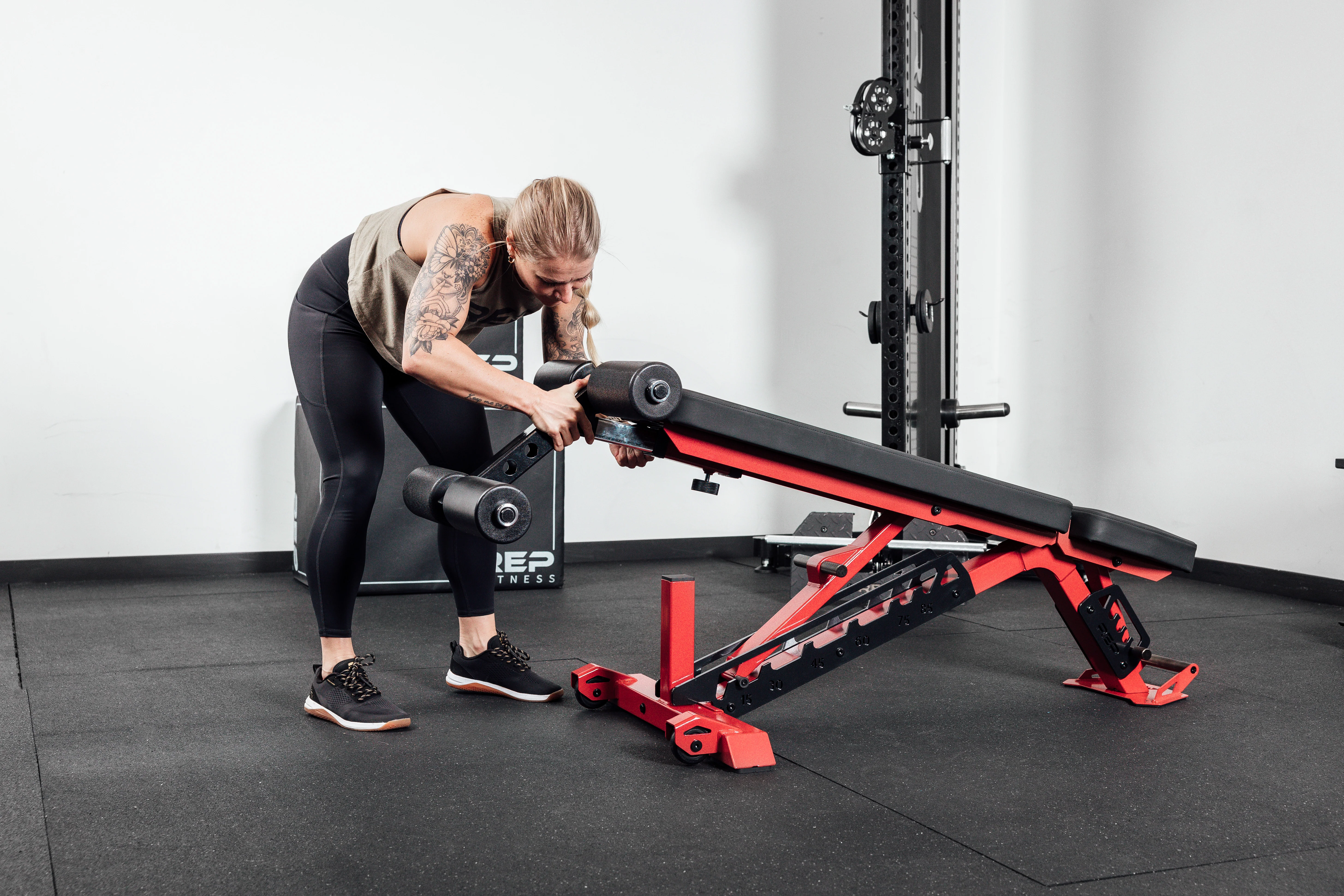 REP® Nighthawk™ - Adjustable Bench - Image 10