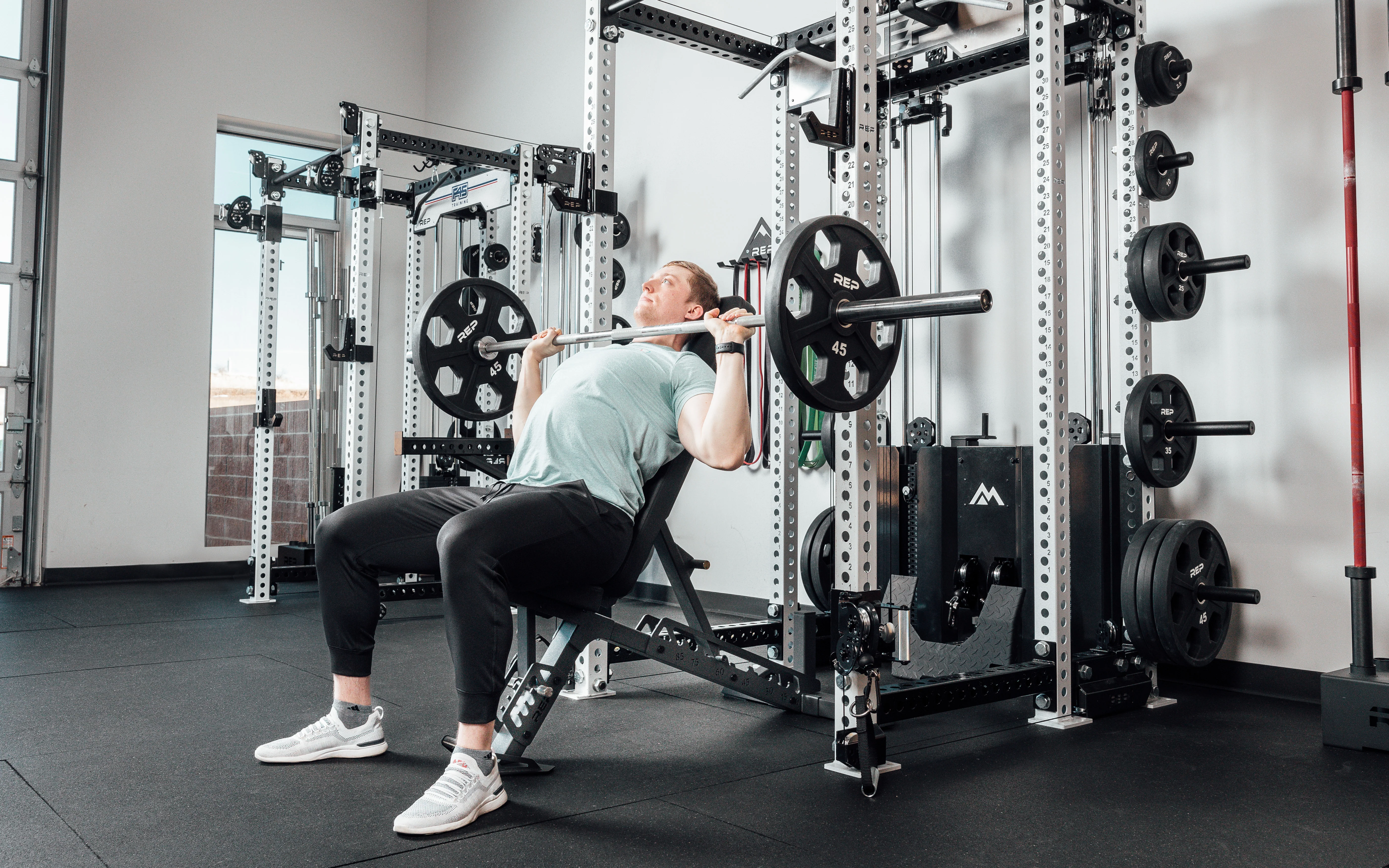 REP® Nighthawk™ - Adjustable Bench - Image 13