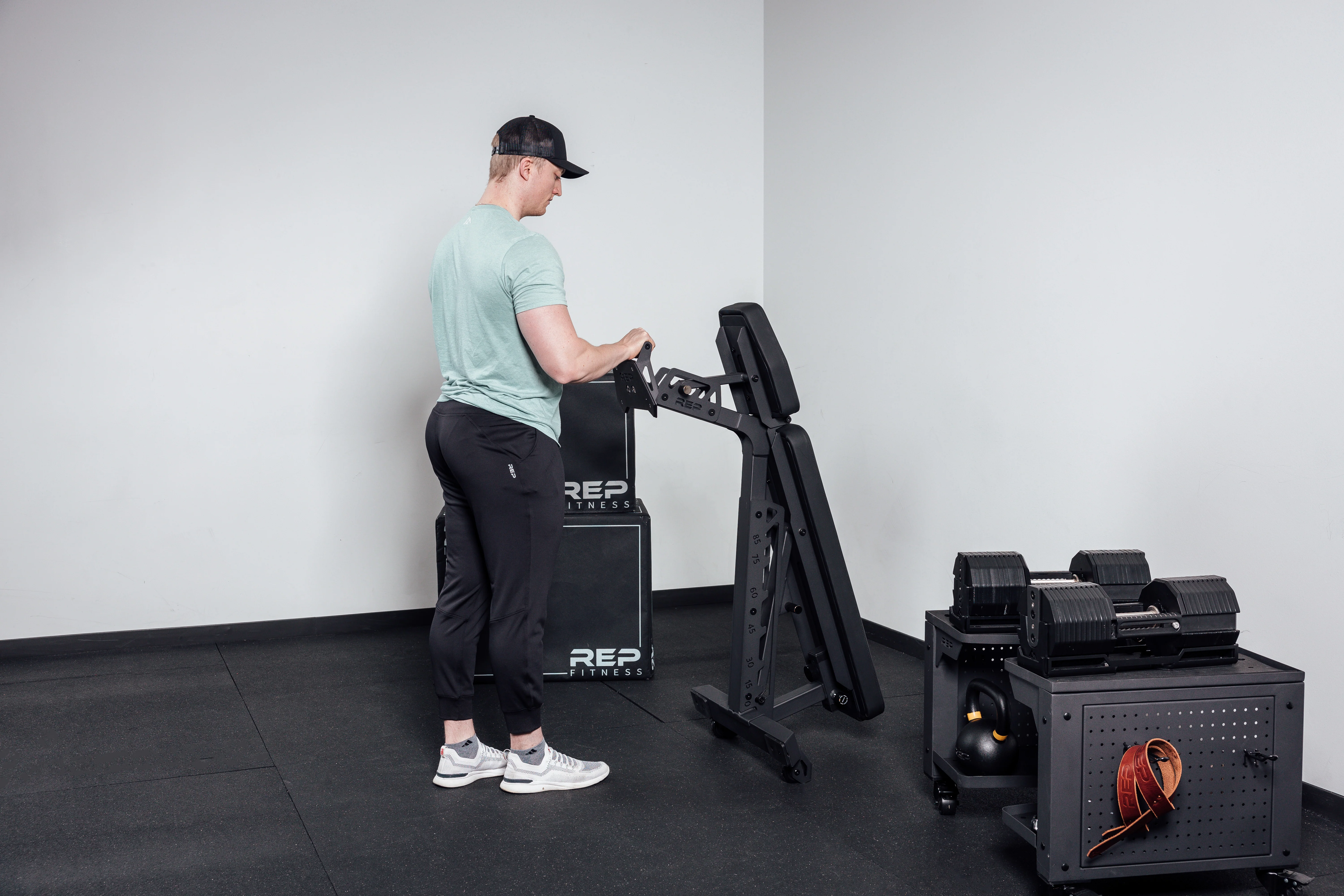 REP® Nighthawk™ - Adjustable Bench - Image 14