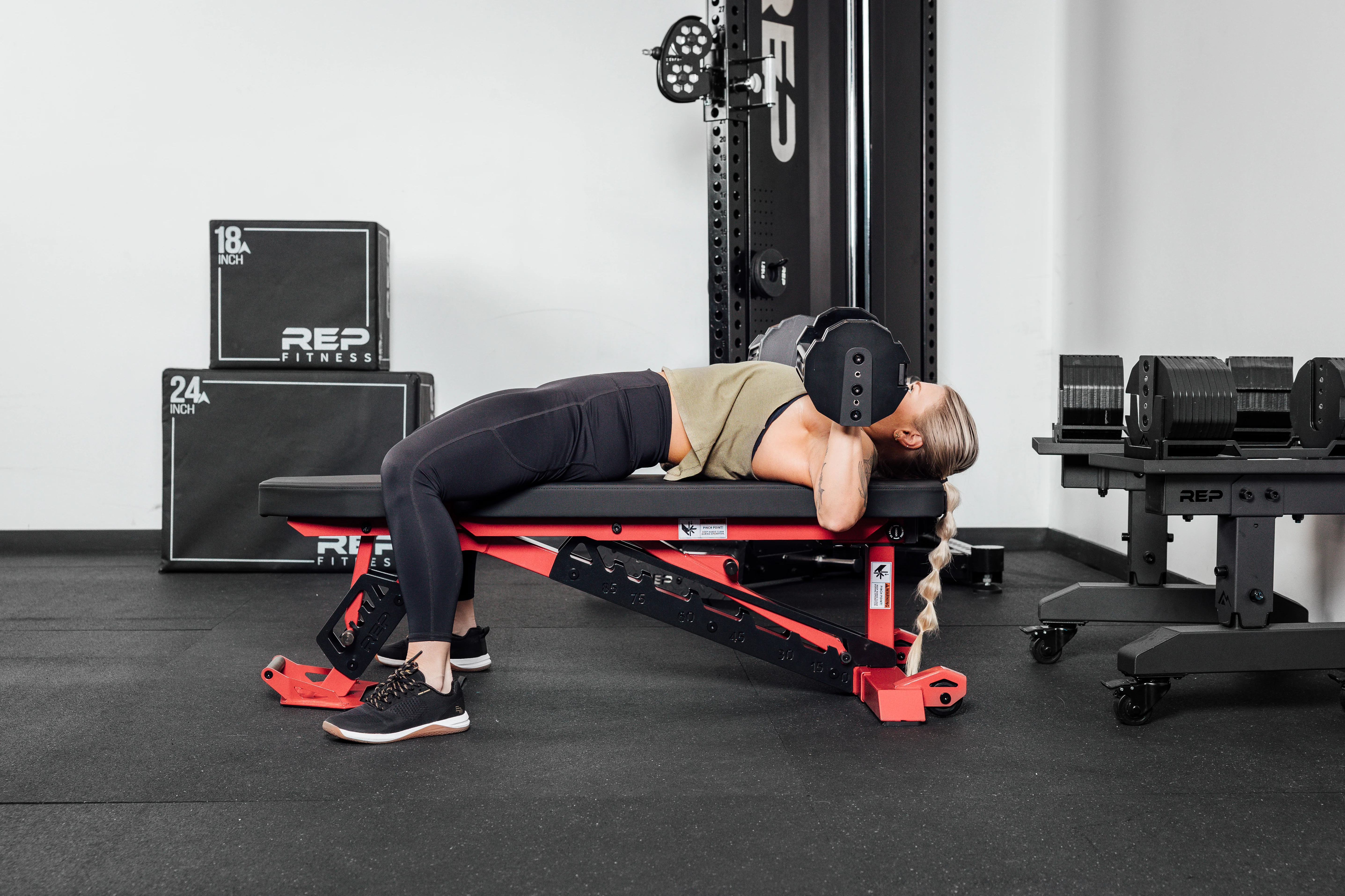 REP® Nighthawk™ - Adjustable Bench - Image 4