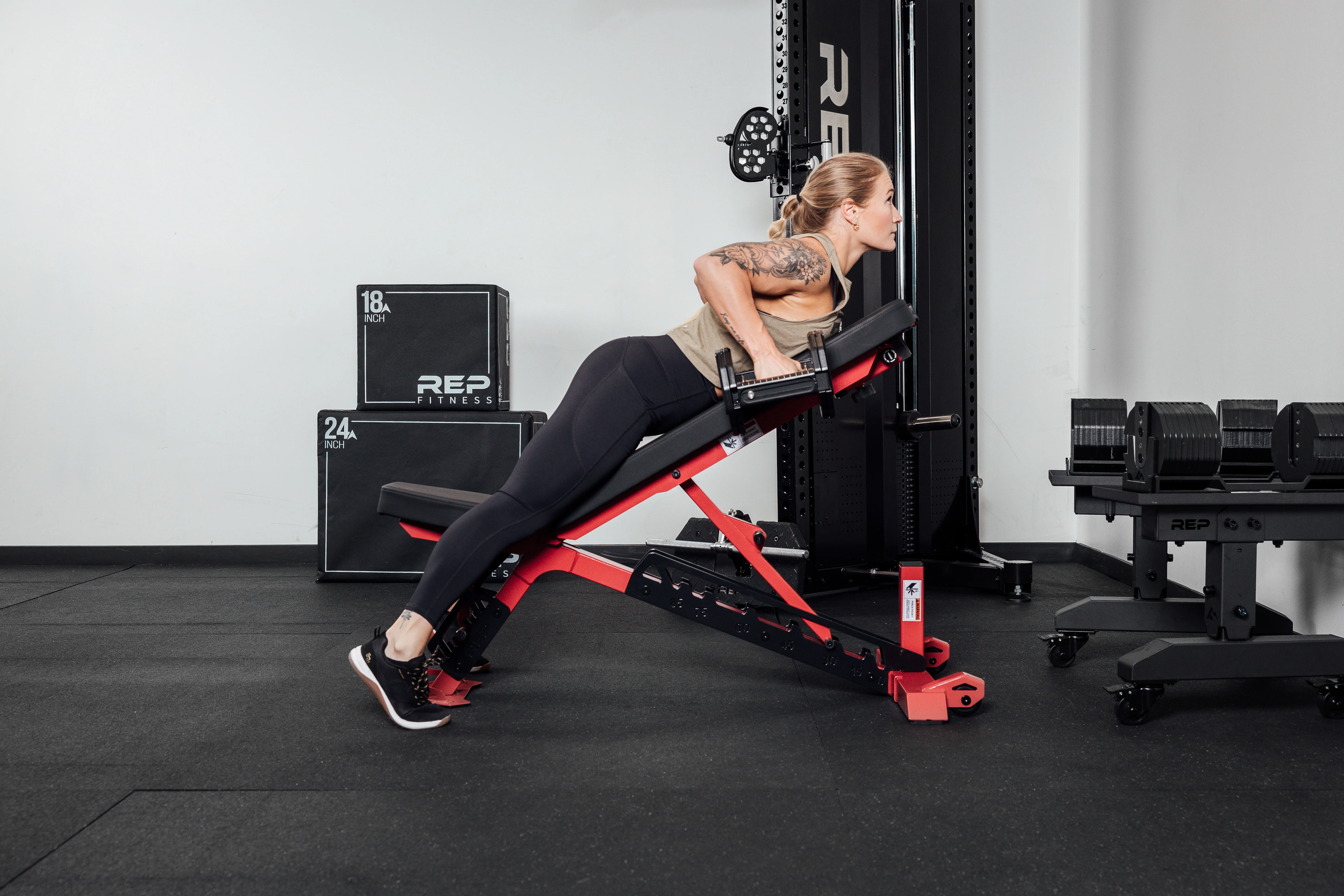 REP® Nighthawk™ - Adjustable Bench - Image 5