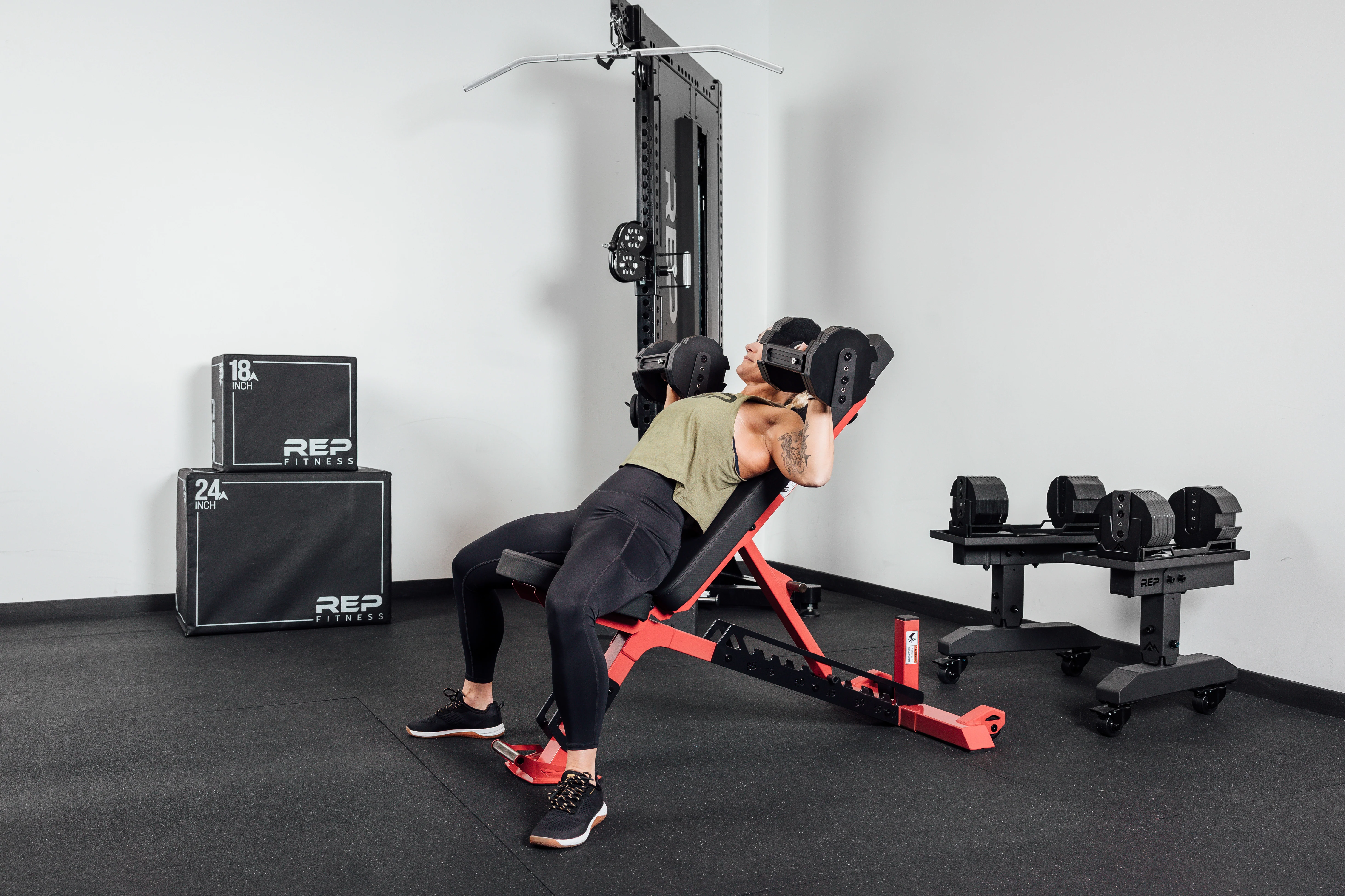 REP® Nighthawk™ - Adjustable Bench - Image 6