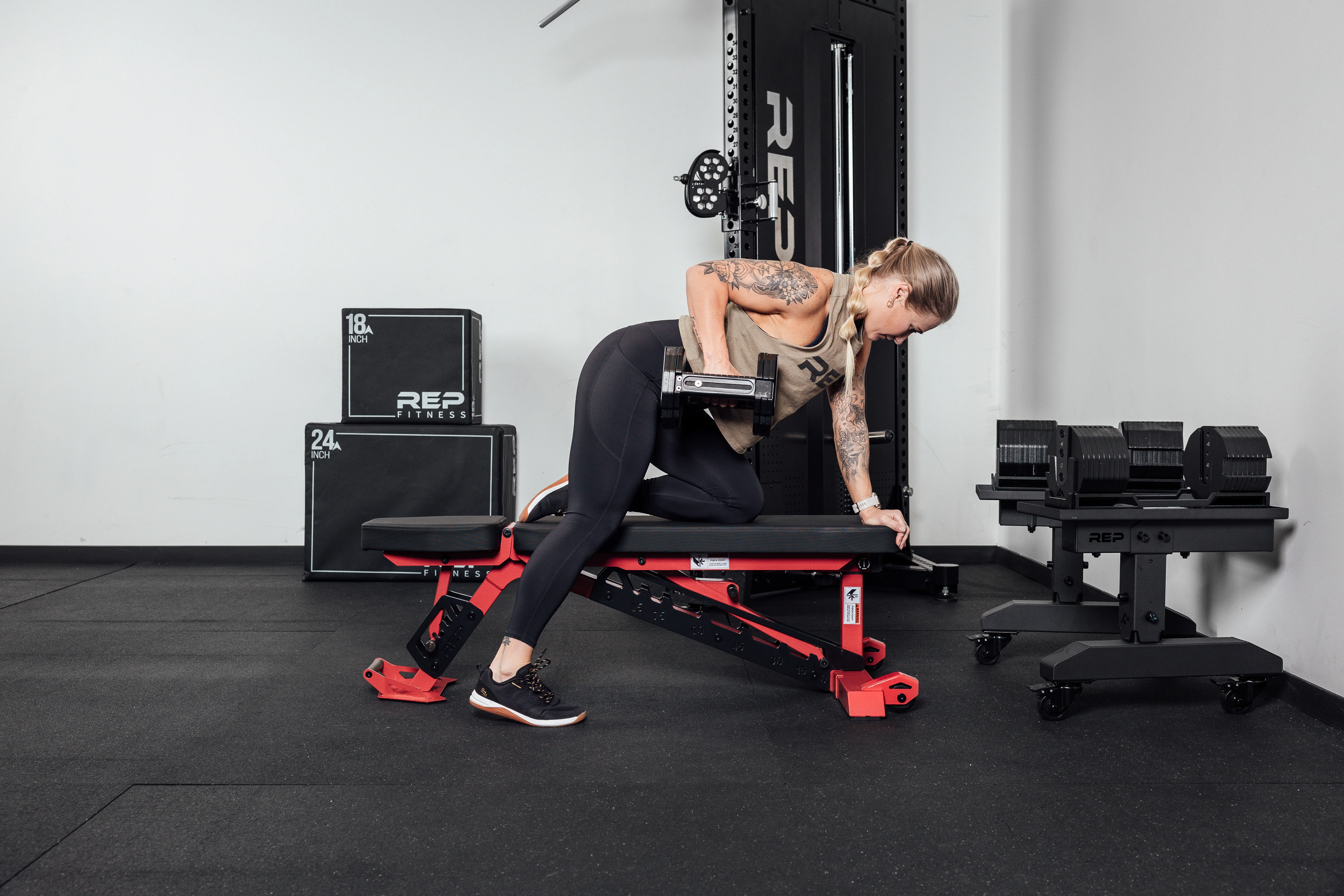REP® Nighthawk™ - Adjustable Bench - Image 7