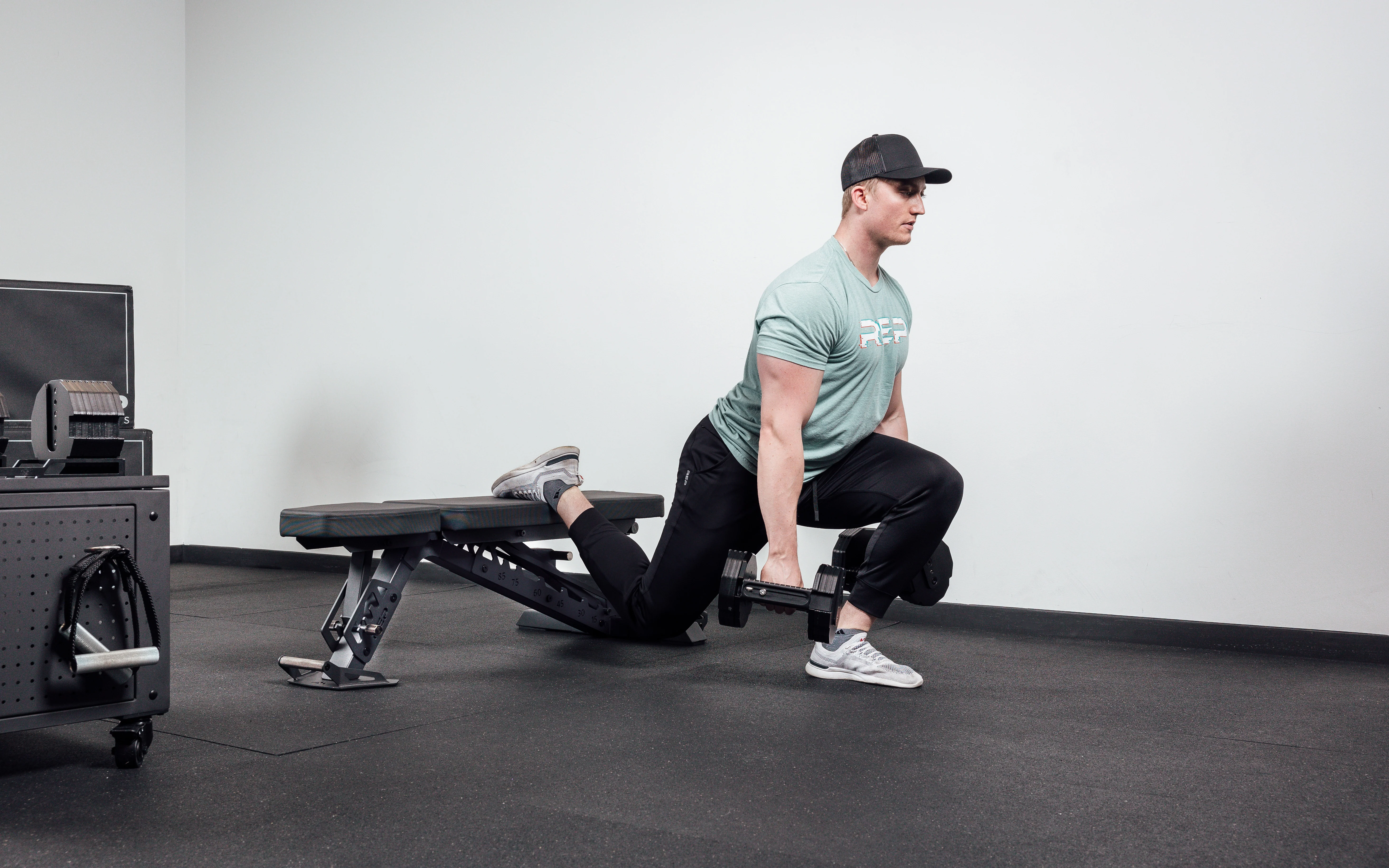 REP® Nighthawk™ - Adjustable Bench - Image 8