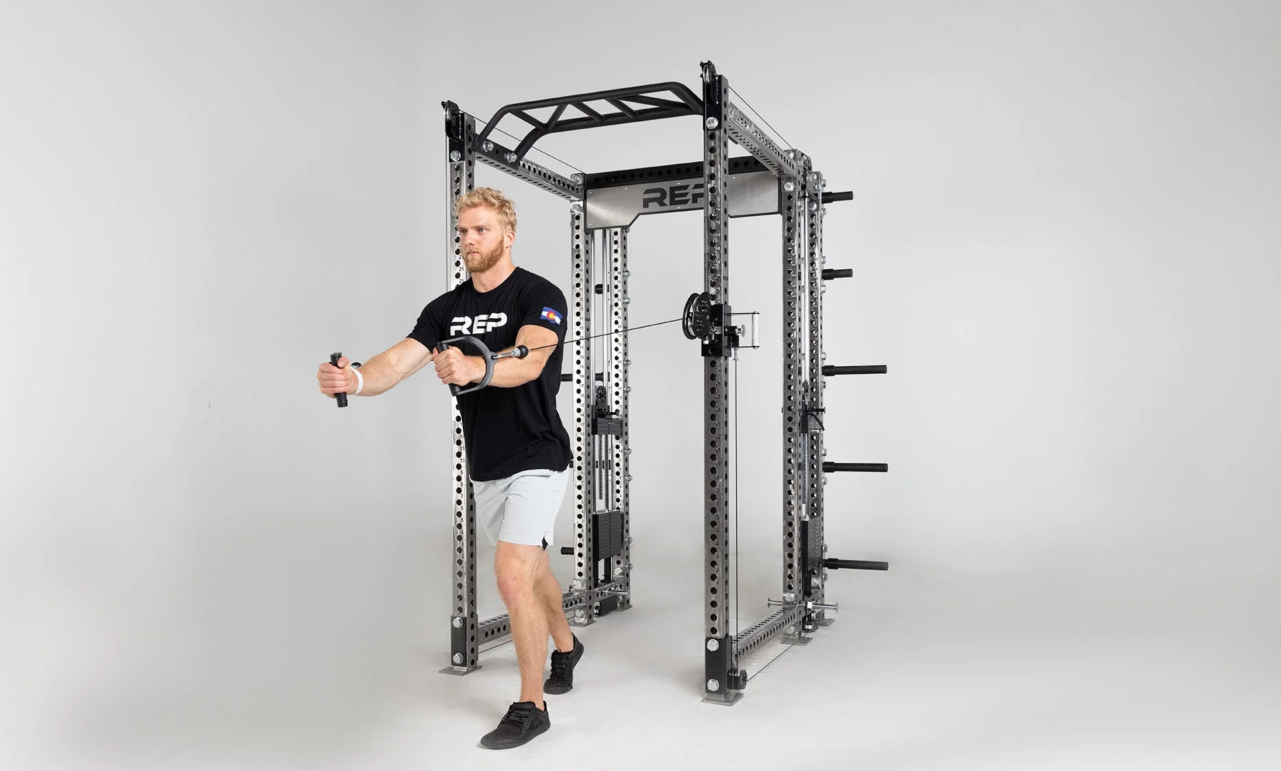 Athena™ - Selectorized Side-Mount Functional Trainer - Image 5