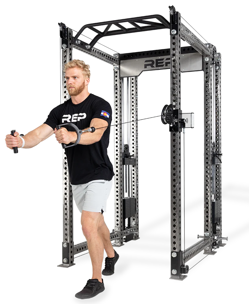 Athena™ - Selectorized Side-Mount Functional Trainer - Image 9