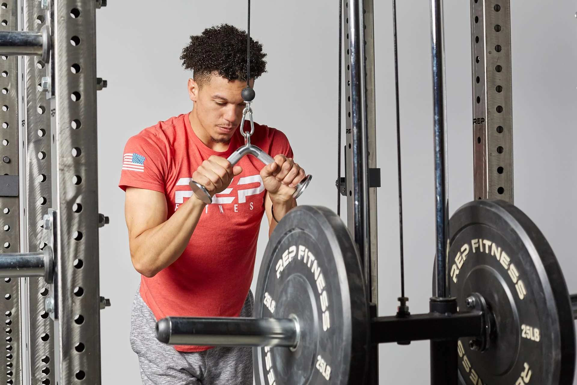 Tricep Pressdown Bar - Image 3