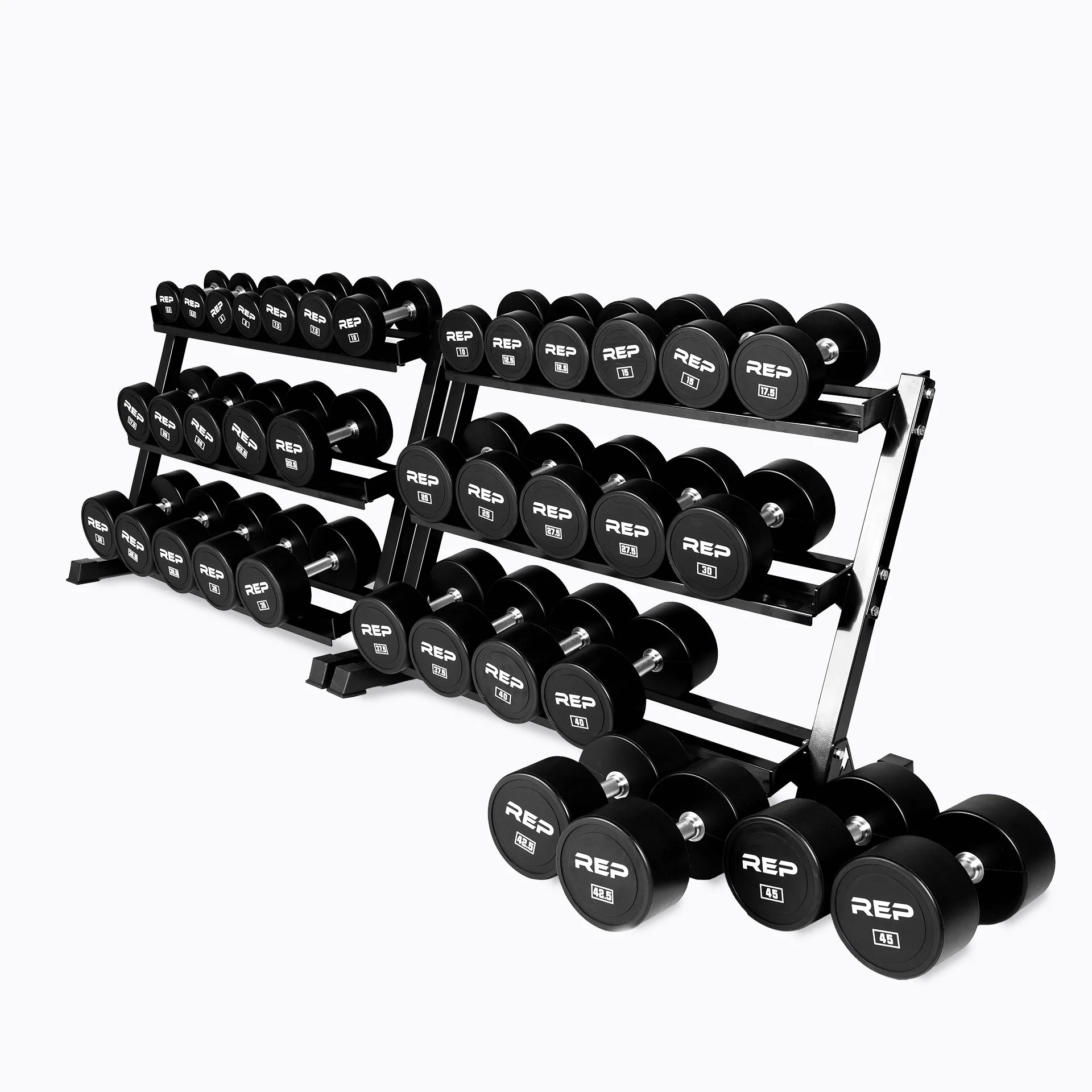 Urethane Dumbbell (KG) Sets - Image 3