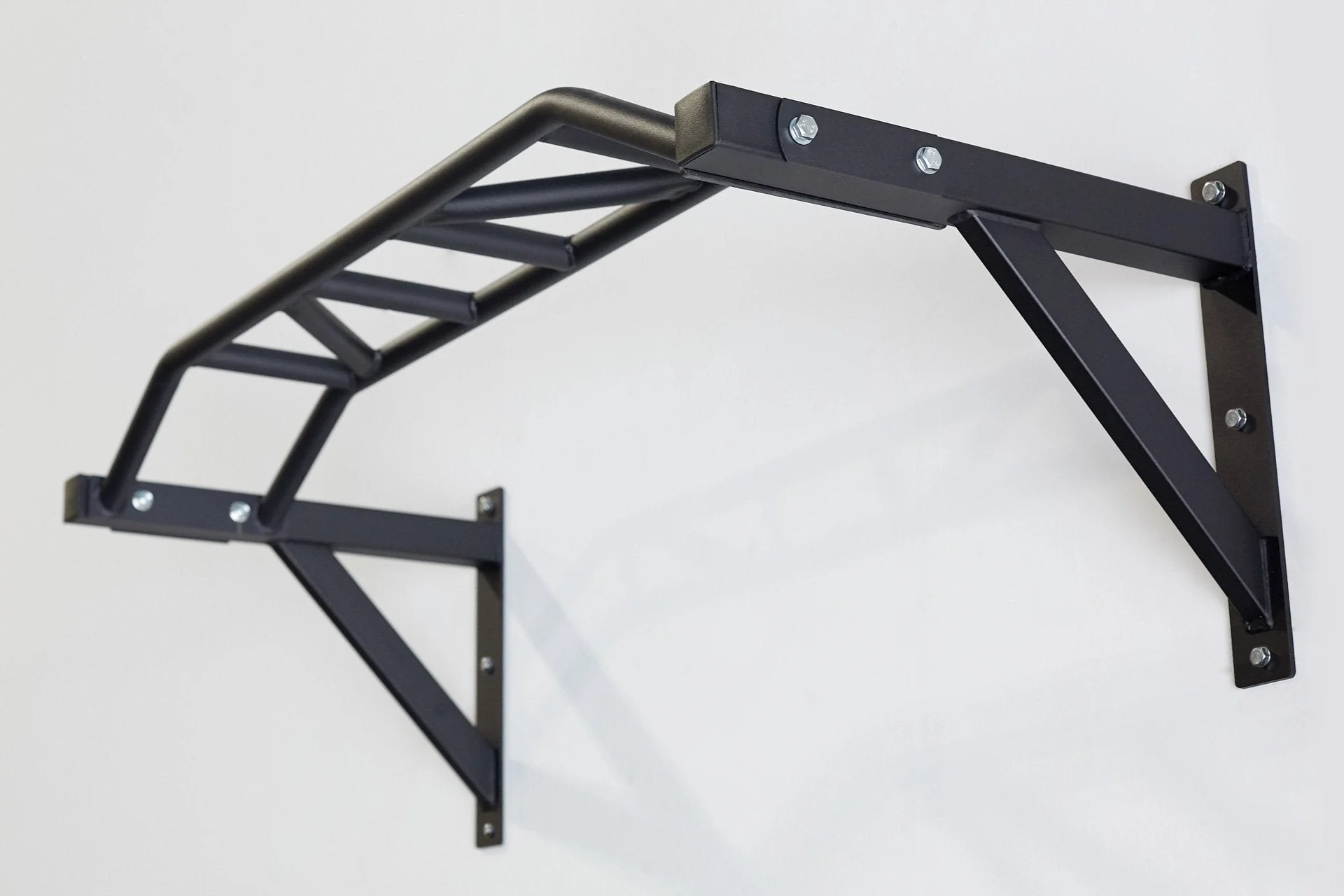 Wall Mounted Multi-Grip Pull-Up Bar - Image 4